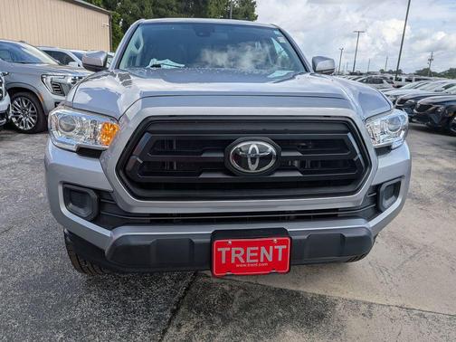 Silver Sky Metallic 2020 Toyota Tacoma SR