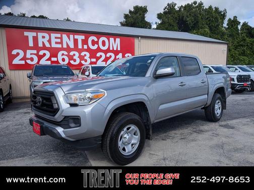 Silver Sky Metallic 2020 Toyota Tacoma SR