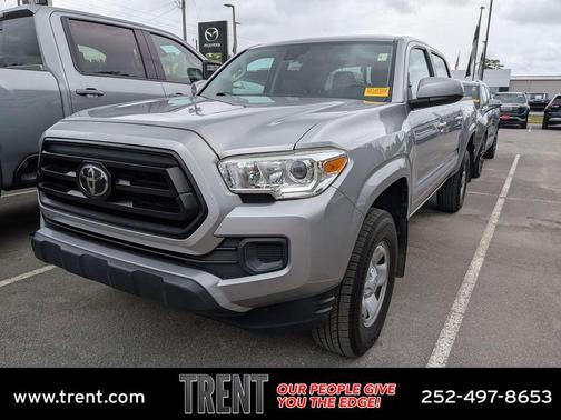 Silver Sky Metallic 2020 Toyota Tacoma SR