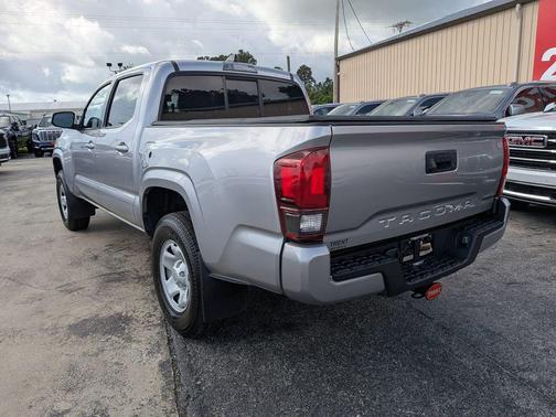 Silver Sky Metallic 2020 Toyota Tacoma SR