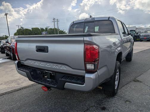 Silver Sky Metallic 2020 Toyota Tacoma SR