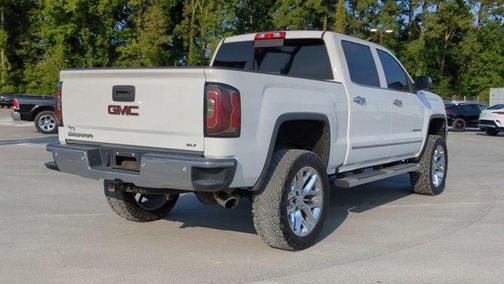 Summit White 2018 GMC Sierra 1500 SLT