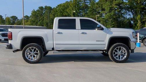 Summit White 2018 GMC Sierra 1500 SLT
