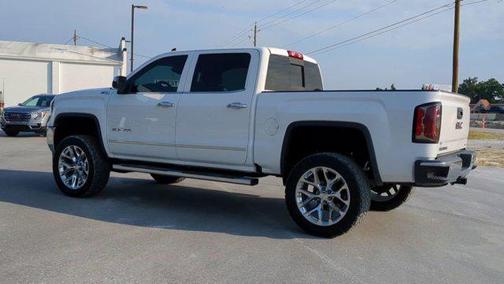 Summit White 2018 GMC Sierra 1500 SLT