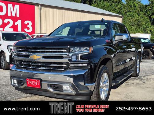 Black 2021 Chevrolet Silverado 1500 LTZ