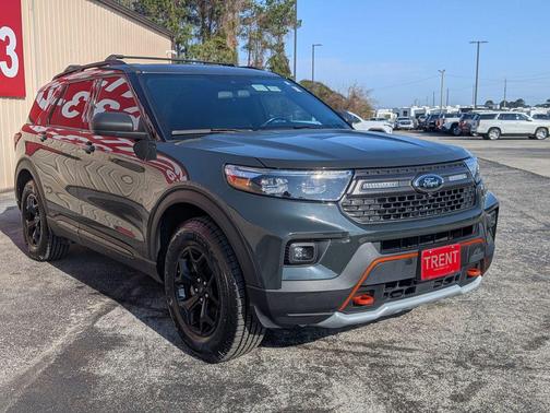 2021 Ford Explorer Timberline