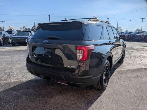 2021 Ford Explorer Timberline