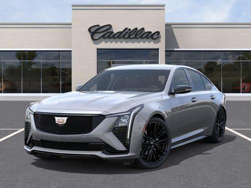 Argent Silver Metallic 2026 Cadillac CT5 Sport