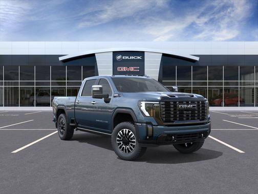 Downpour Metallic 2026 GMC Sierra 2500 Denali Ultimate