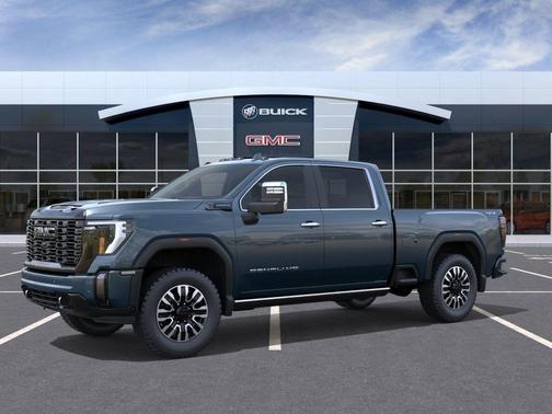Downpour Metallic 2026 GMC Sierra 2500 Denali Ultimate