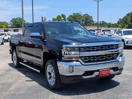 Black 2016 Chevrolet Silverado 1500 LTZ