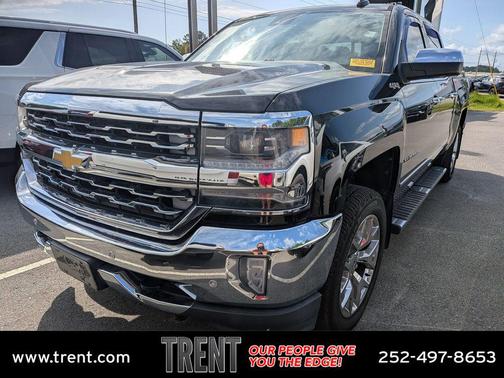 Black 2016 Chevrolet Silverado 1500 LTZ