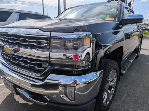 Black 2016 Chevrolet Silverado 1500 LTZ
