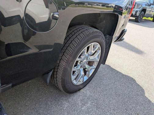 Black 2016 Chevrolet Silverado 1500 LTZ