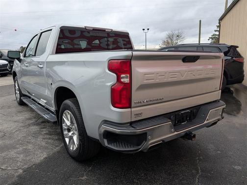 2019 Chevrolet Silverado 1500 LTZ