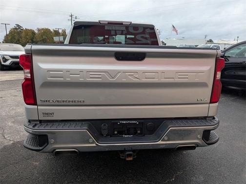 2019 Chevrolet Silverado 1500 LTZ