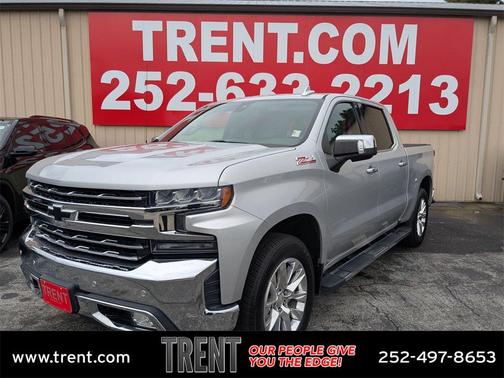2019 Chevrolet Silverado 1500 LTZ