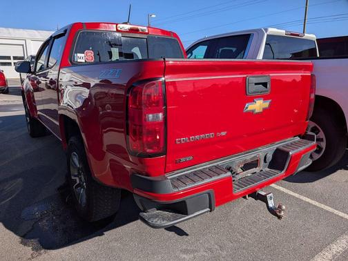 2017 Chevrolet Colorado Z71