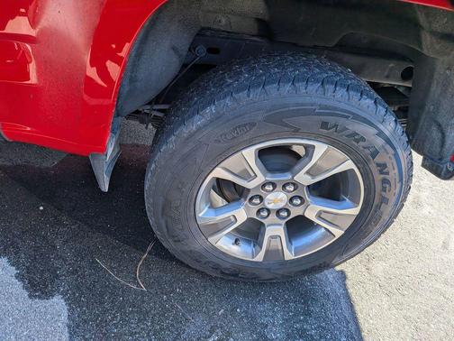 2017 Chevrolet Colorado Z71