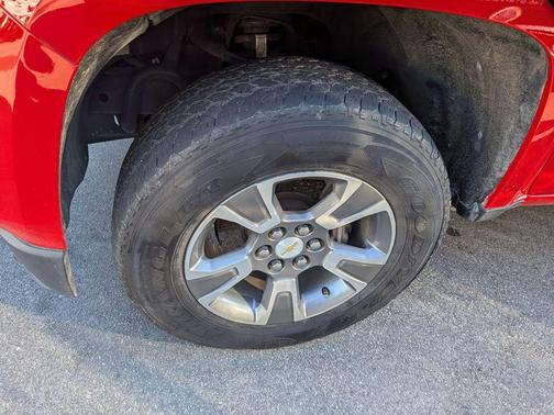 2017 Chevrolet Colorado Z71