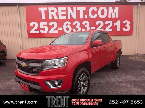 2017 Chevrolet Colorado Z71