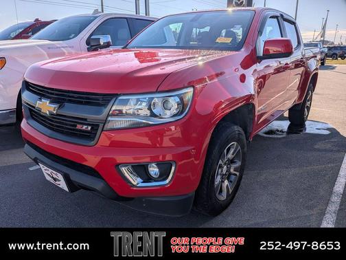 2017 Chevrolet Colorado Z71