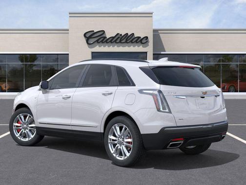 Crystal White Tricoat 2026 Cadillac XT5 Sport