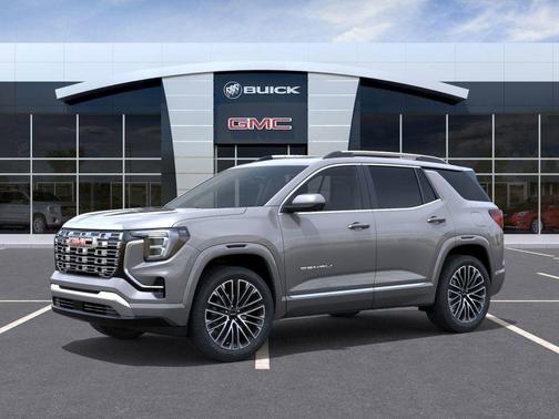 Sterling Metallic 2026 GMC Terrain Denali