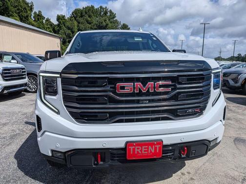 Summit White 2026 GMC Sierra 1500 AT4