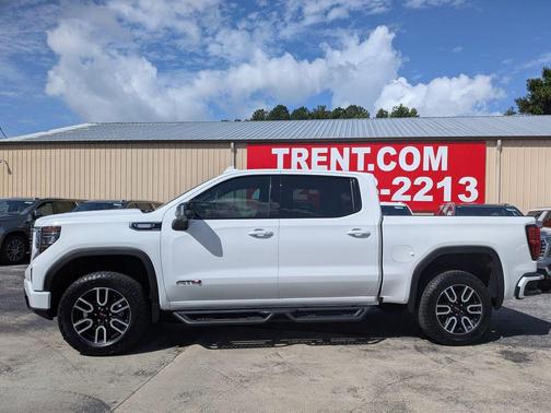 Summit White 2026 GMC Sierra 1500 AT4