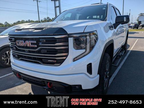 Summit White 2026 GMC Sierra 1500 AT4