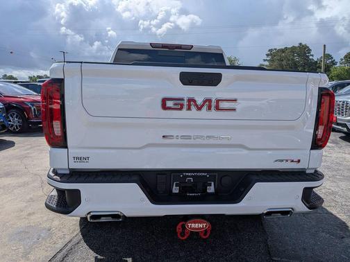 Summit White 2026 GMC Sierra 1500 AT4