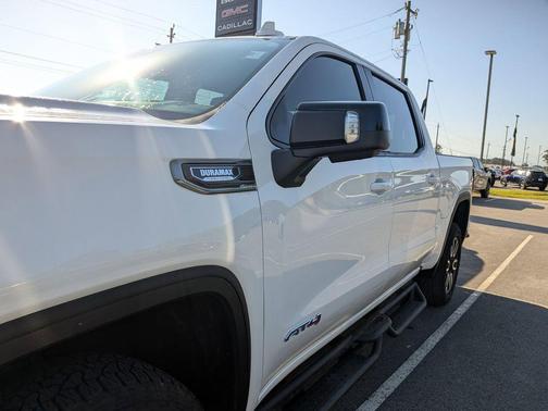 Summit White 2026 GMC Sierra 1500 AT4