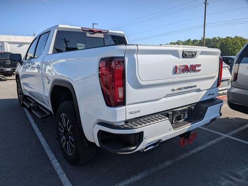 Summit White 2026 GMC Sierra 1500 AT4