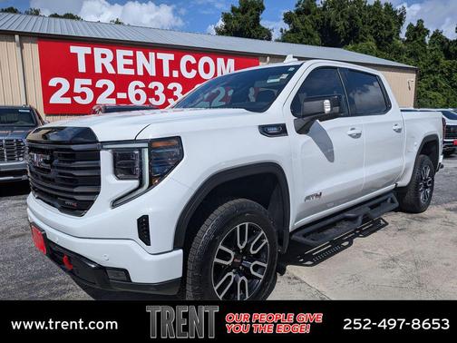 Summit White 2026 GMC Sierra 1500 AT4