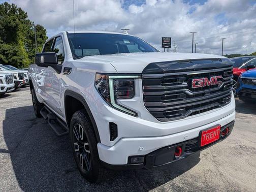 Summit White 2026 GMC Sierra 1500 AT4