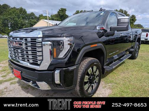 Onyx Black 2026 GMC Sierra 2500 Denali
