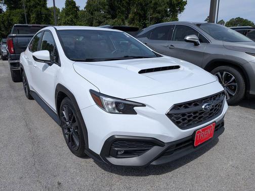 Ceramic White 2022 Subaru WRX Premium