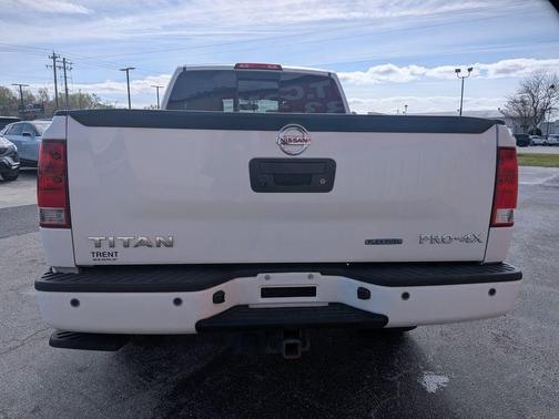 2015 Nissan Titan PRO-4X