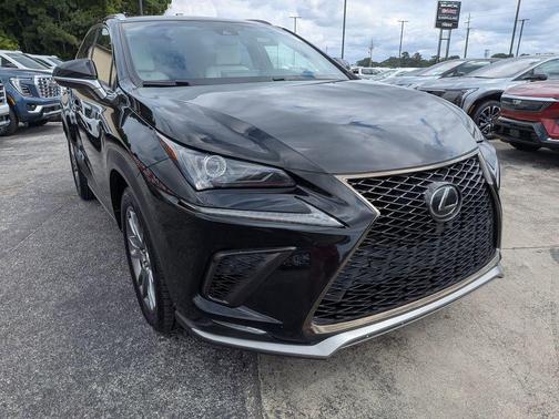 Obsidian 2019 Lexus NX 300 F Sport