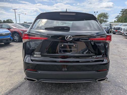 Obsidian 2019 Lexus NX 300 F Sport