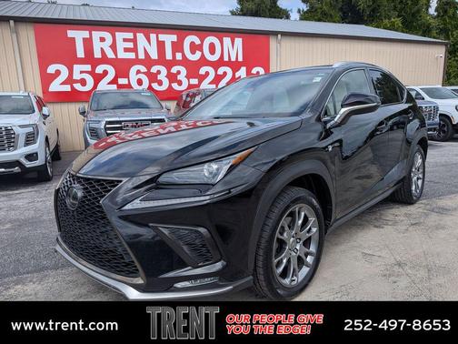 Obsidian 2019 Lexus NX 300 F Sport
