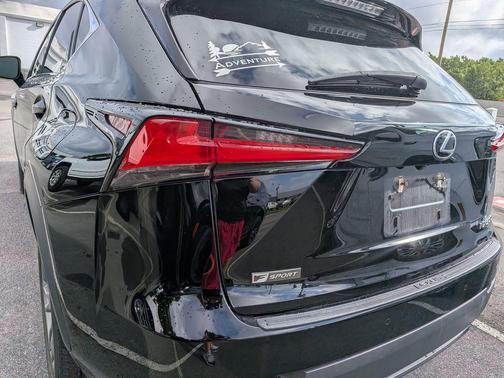 Obsidian 2019 Lexus NX 300 F Sport