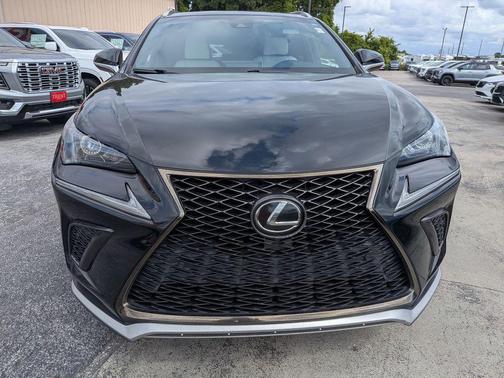 Obsidian 2019 Lexus NX 300 F Sport