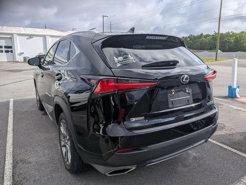 Obsidian 2019 Lexus NX 300 F Sport