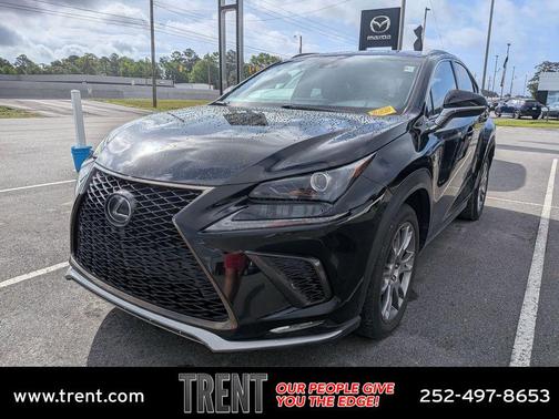 Obsidian 2019 Lexus NX 300 F Sport