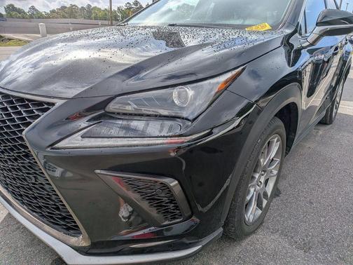 Obsidian 2019 Lexus NX 300 F Sport