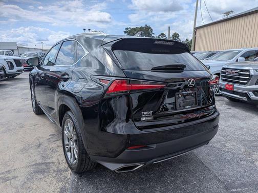Obsidian 2019 Lexus NX 300 F Sport