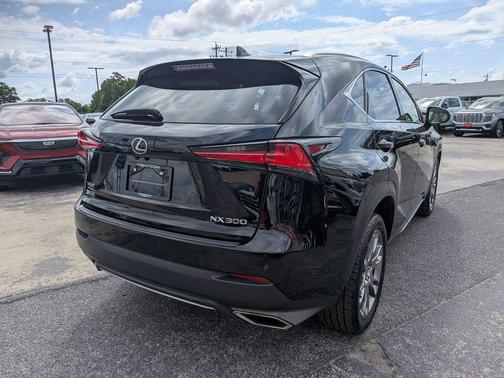 Obsidian 2019 Lexus NX 300 F Sport