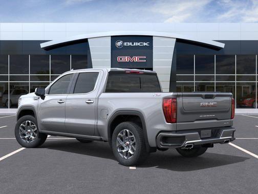 Sterling Metallic 2026 GMC Sierra 1500 SLT